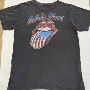 Retro Style Rolling Stones Band T-shirt!